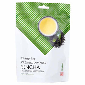 Clearspring - Organic Japanese Sencha Green Tea - Loose Leaf, 90g | Multiple Options