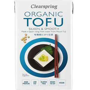 Clearspring - Organic Japanese Tofu, 300g