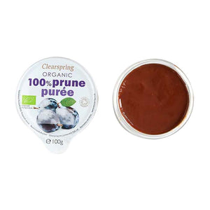 Clearspring - Organic Prune Puree, 100g