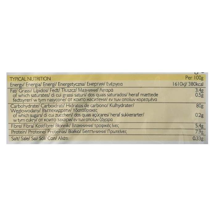 Clearspring - Organic Puffed Corn Cakes, 130g - Nutritional Information