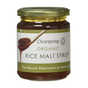 Clearspring - Organic Rice Malt Syrup, 330g