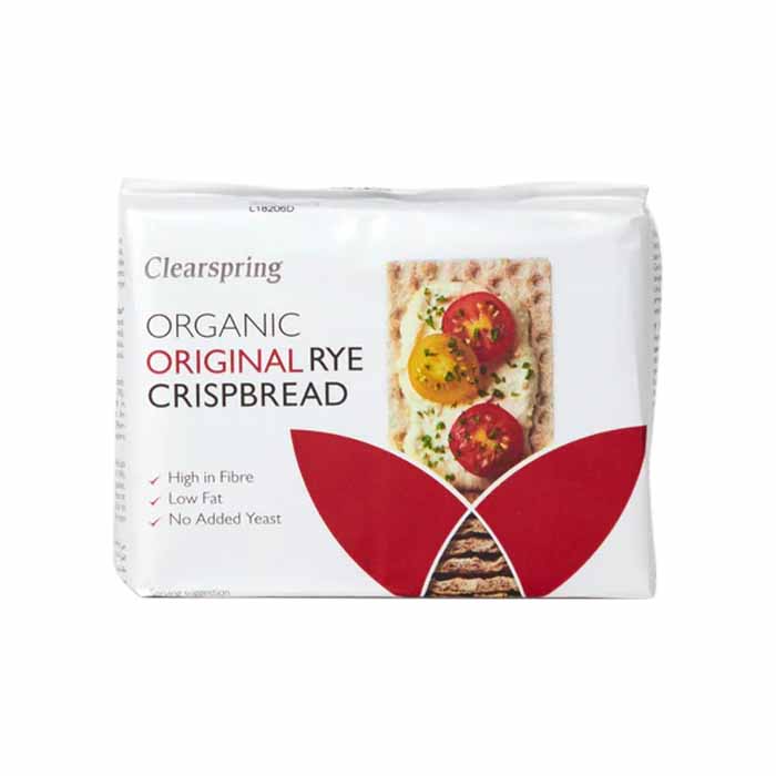 Clearspring - Organic Rye Crispbread - Original, 200g