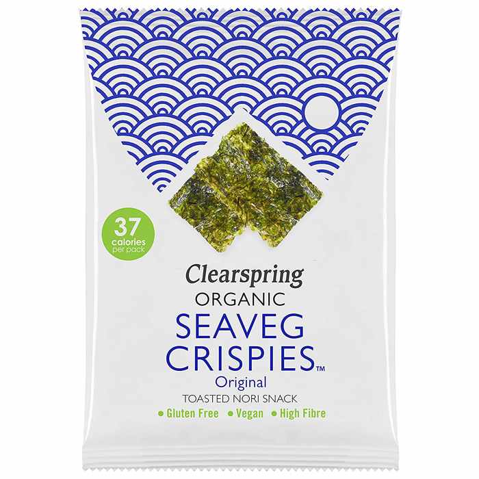 Clearspring - Original Organic Seaveg Crispies, 8g