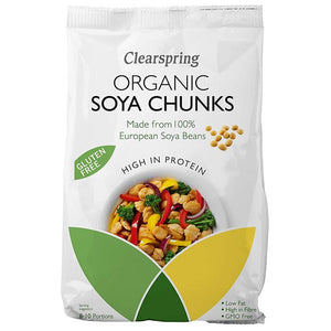 Clearspring - Organic Soya Chunks, 200g