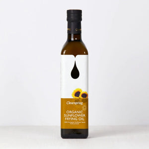 Clearspring - Organic Sunflower Frying Oil | Multiple Sizes