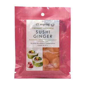 Clearspring - Organic Sushi Ginger Pickle, 50g