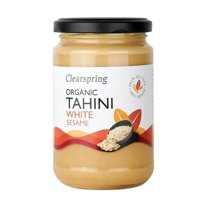 Clearspring - Organic Tahini | White Sesame - Front