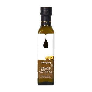 Clearspring - Organic Toasted Walnut Oil, 250ml