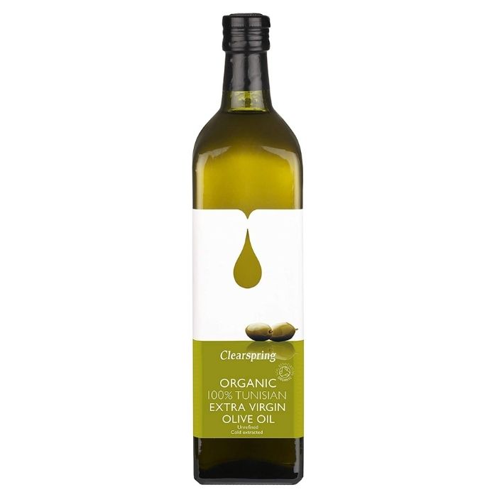 Clearspring - Organic Tunisian Extra Virgin Olive Oil, 1L - front