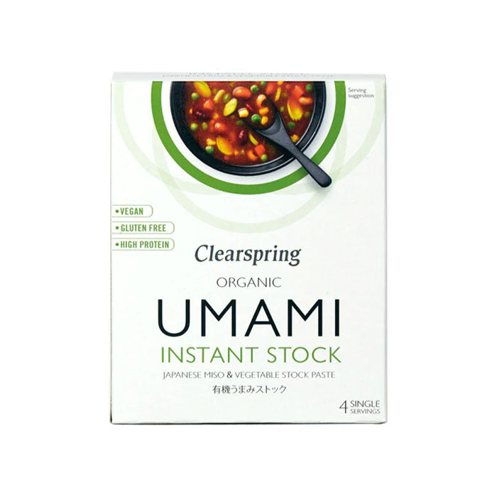Clearspring - Organic Umami Instant Stock Paste, 4x28g