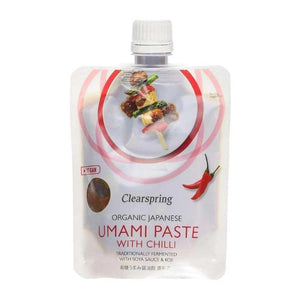 Clearspring - Organic Umami Paste with Chilli, 150g