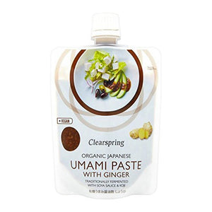 Clearspring - Organic Umami Paste with Ginger, 150g
