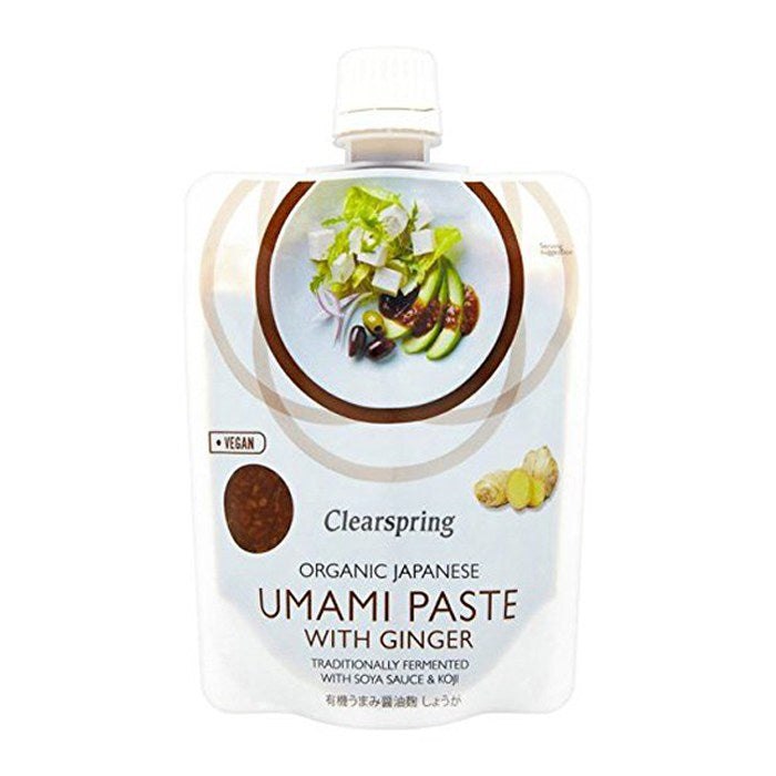 Clearspring - Organic Umami Paste with Ginger, 150g.