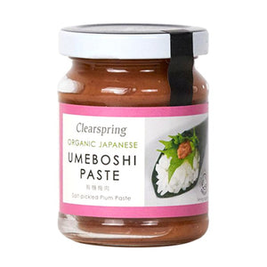 Clearspring - Organic Japanese Umeboshi Paste, 150g