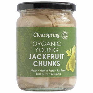 Clearspring - Organic Young Jackfruit Chunks, 500g