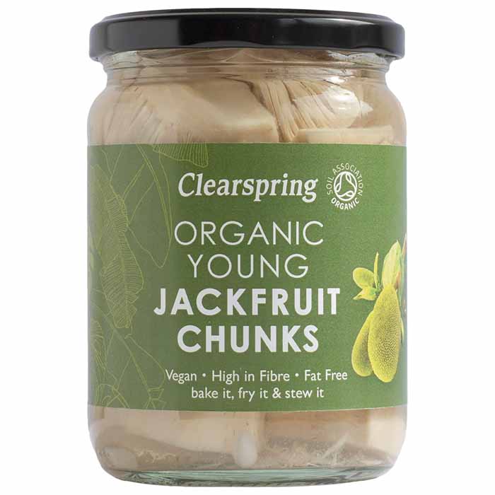 Clearspring - Organic Young Jackfruit Chunks, 500g
