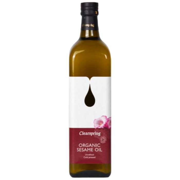 Clearspring - Organic & Cold Pressed Sesame Oil 1L