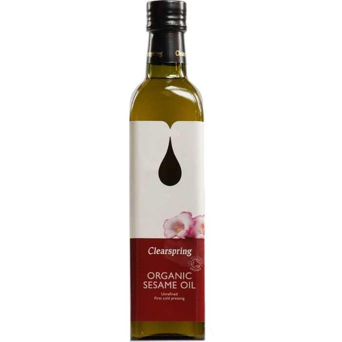 Clearspring - Organic & Cold Pressed Sesame Oil, 500ml