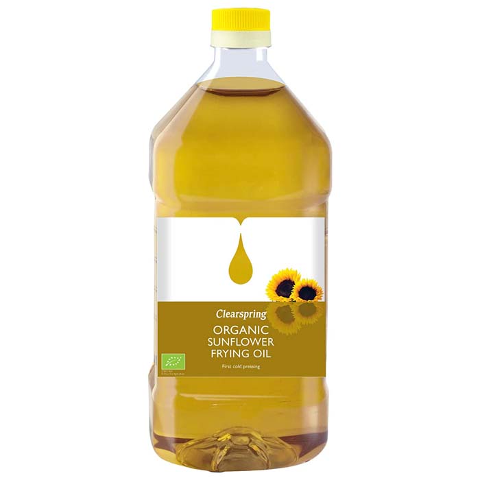 Clearspring - Sunflower Frying Oil, 2L