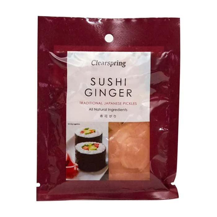 Clearspring - Sushi Ginger, 50g