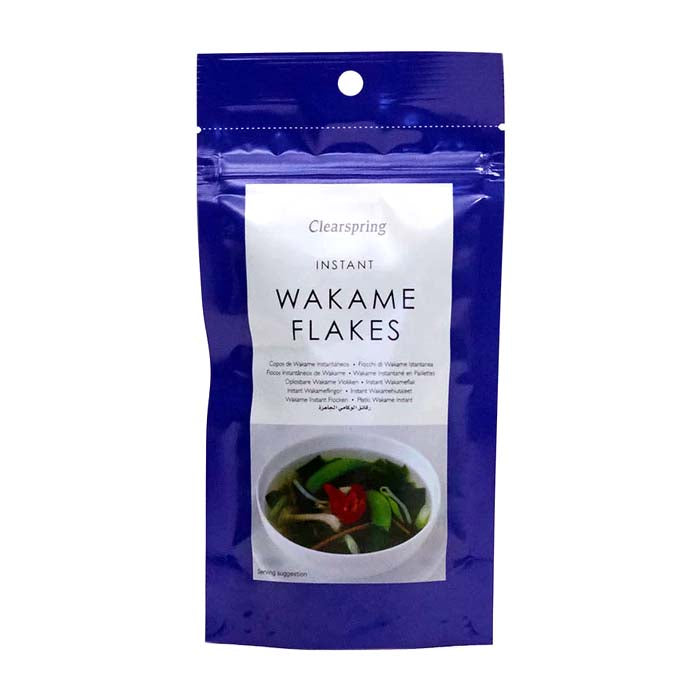 Clearspring - Wakame Instant Flakes, 25g