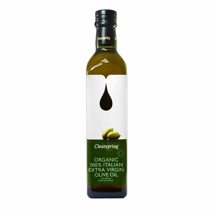 Clearspring Wholefoods - 100% Italian Extra Virgin Olive Oil, 500ml