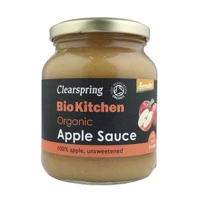 Clearspring Wholefoods - Bio Kitchen Apple Sauce, 360g