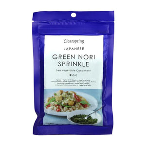 Clearspring - Green Nori Sprinkle Flakes, 20g
