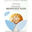 Clearspring Wholefoods - Organic Gluten Free Brown Rice Flour, 375g