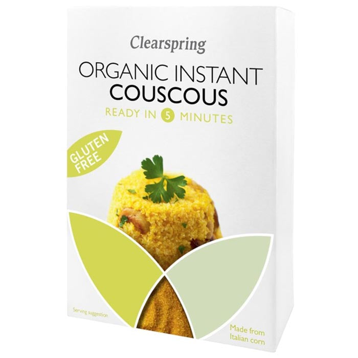 Clearspring Wholefoods - Organic Gluten Free Couscous, 200g