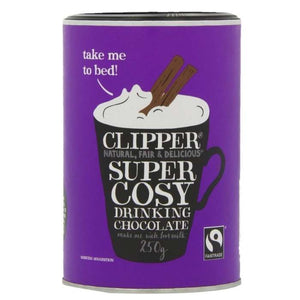 Clipper - Fairtrade Super Cosy Drinking Chocolate, 250g