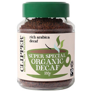 Clipper - Instant Arabica Organic & Fairtrade Coffee, 100g | Multiple Roasts