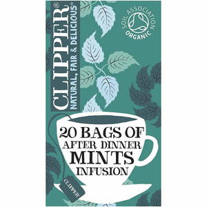 Clipper - Organic After Dinner Mints, 20 Bags | Multiple Options