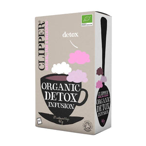 Clipper - Organic Detox Tea Infusion, 20 Bags | Pack of 6