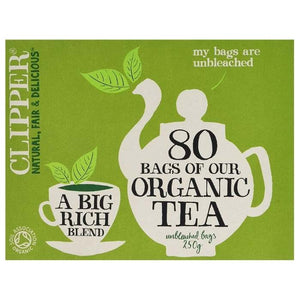 Clipper - Organic Everyday Tea, 80 Bags