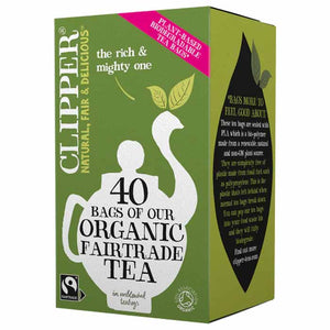 Clipper - Organic Fairtrade Everyday Tea | Multiple Options