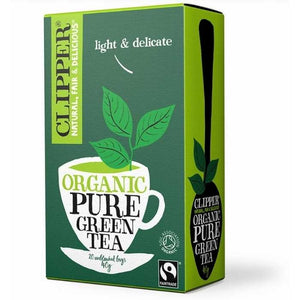 Clipper - Organic Fairtrade Reviving Green Tea, 20 Bags