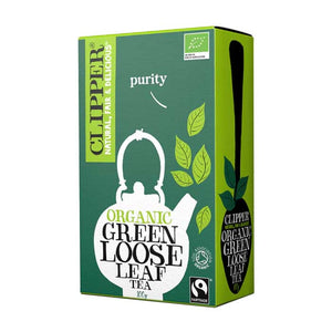 Clipper - Organic Green Loose Tea (FT), 100g