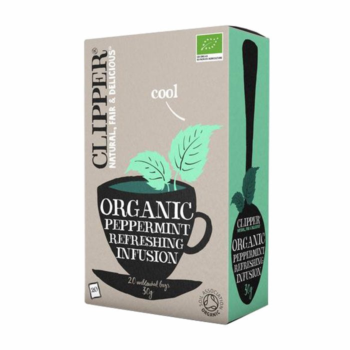 Clipper - Organic Infusion Peppermint.