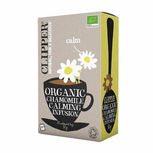 Clipper - Organic Infusion Herbal Teas, 20 Bags | Multiple Choices