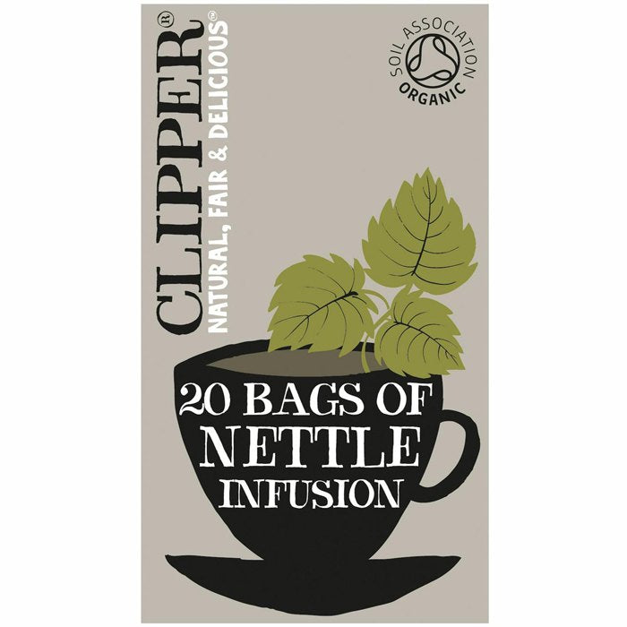    Clipper - Organic Infusion Nettle.