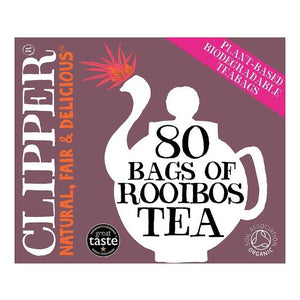 Clipper - Organic Rooibos Tea, 80 Bags | Multiple Options