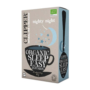 Clipper - Organic Sleep Easy Tea, 20 Bags | Multiple Sizes