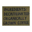 Clipper - Roasted & Grounded Decaffeinated Coffee Organic, 227g - Back