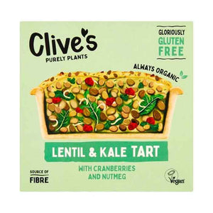 Clive's - Organic Tart, 190g | Multiple Flavours