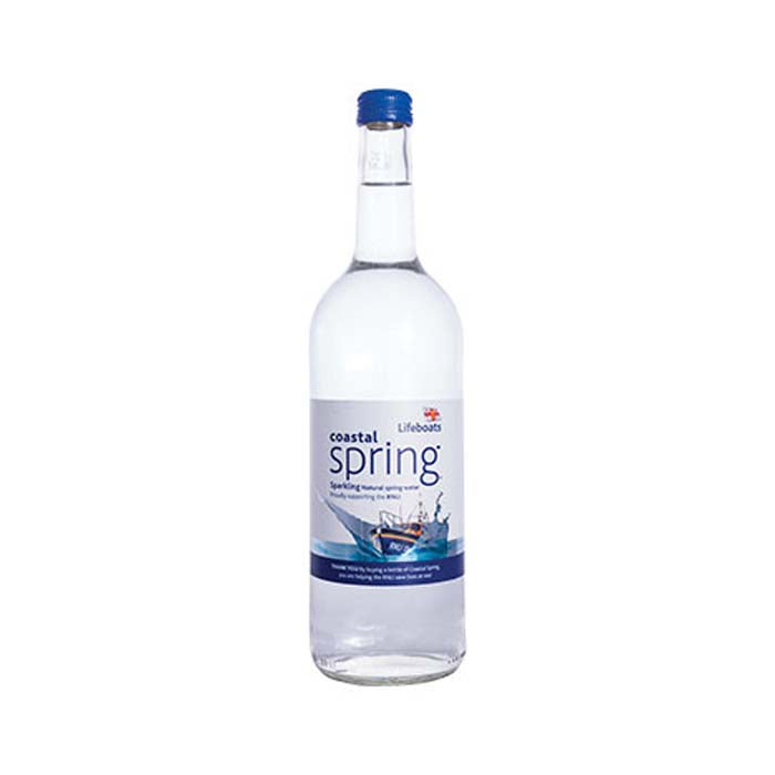 Coastal - Sparkling Spring Water Glass, 750ml  Pack of 12
