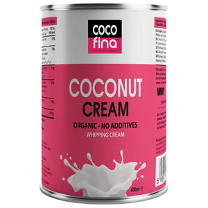 Cocofina - Organic Coconut Cream, 400ml