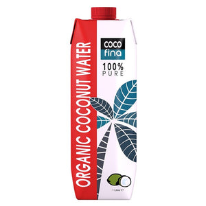 Cocofina - Organic Coconut Water, 1L | Pack of 12