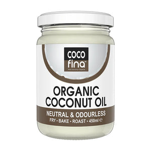 Cocofina - Organic Neutral Coconut Oil, 450ml