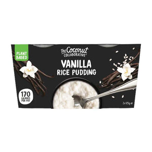 Coconut Collaborative - Coconut Rice Pudding with Vanilla, 125g